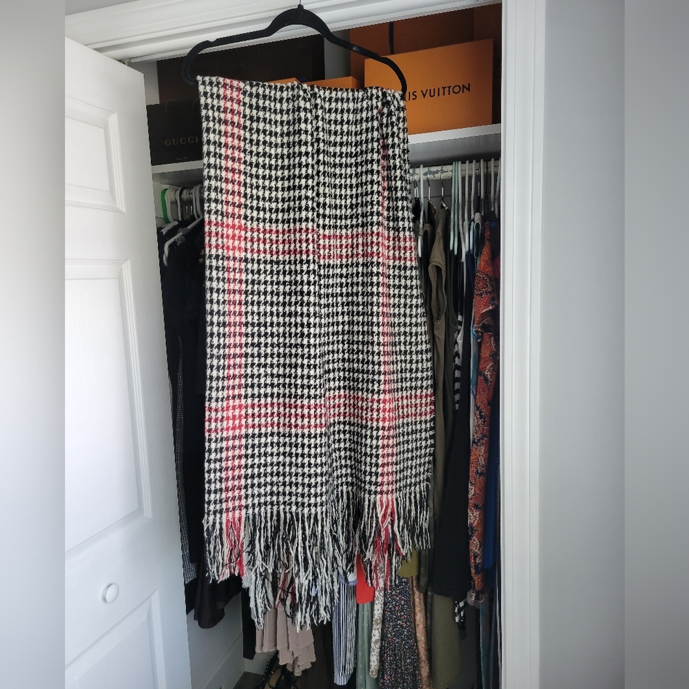 Oversized Steve Madden Scarf